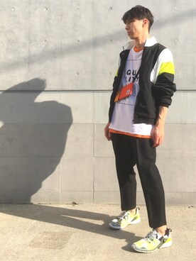 「Quality Peoples（クオリティピープルズ）のアイテム」を使った、lama さん（メンズ・168cm）の春コーディネート