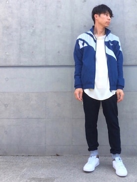 lama さん（メンズ・168cm）の春コーディネート