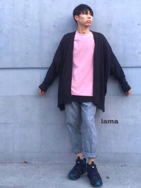 lama さん（メンズ・168cm）の夏コーディネート