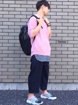 lama さん（メンズ・168cm）の夏コーディネート