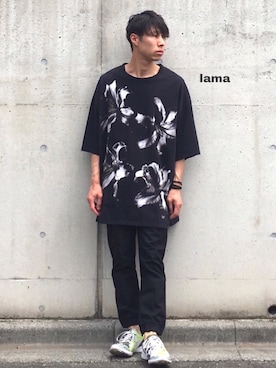 「JOURNAL STANDARD（ジャーナルスタンダード）のアイテム（アクセサリー）」を使った、lama さん（メンズ・168cm）の夏コーディネート