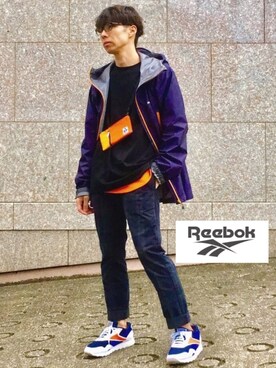 「BACK NUMBER（バックナンバー）のアイテム（タンクトップ）」を使った、lama さん（メンズ・168cm）の秋コーディネート