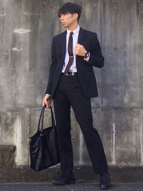 REATS TAILOR ZAZOUS 　黒 スーツ 上下セット 36 40 tailored jacket black – REATS TAILOR ZAZOUS
