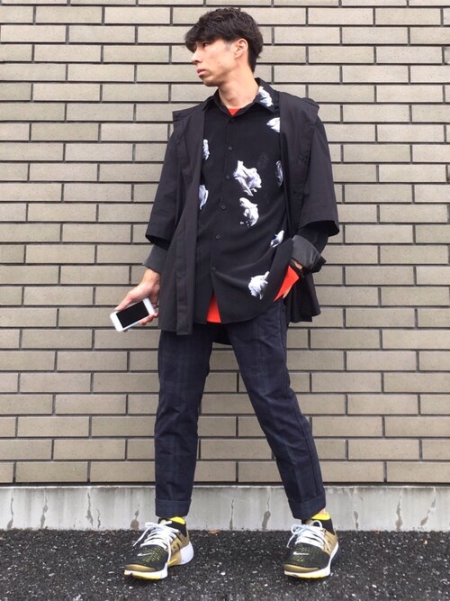 Lama Nikeのスニーカーを使ったコーディネート Wear