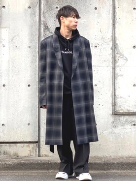 lama さん（メンズ・168cm）の冬コーディネート