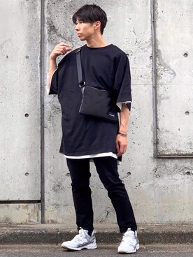 lama さん（メンズ・168cm）の夏コーディネート