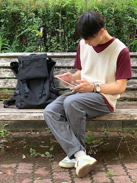 lama さん（メンズ・168cm）の夏コーディネート
