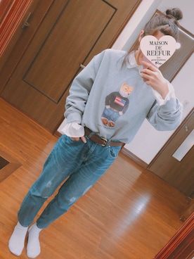 kkさん（レディース・162cm）の冬コーディネート