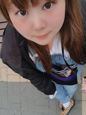 「IGNIO（イグニオ）のアイテム（ジャケット/アウター）」を使った、caty＠相互フォローちうさん（レディース・151cm）の春コーディネート