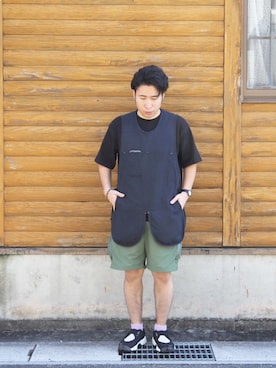 「nikeairrift」｜ヨースケさん（メンズ・158cm）の秋コーディネート