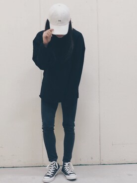 Rika Kajiokaさんのコーディネート