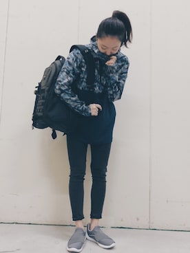 Rika Kajiokaさんのコーディネート