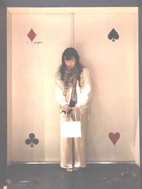 「PINKHOUSECHELSEA」｜🌜Runさん（レディース・155cm）の冬コーディネート