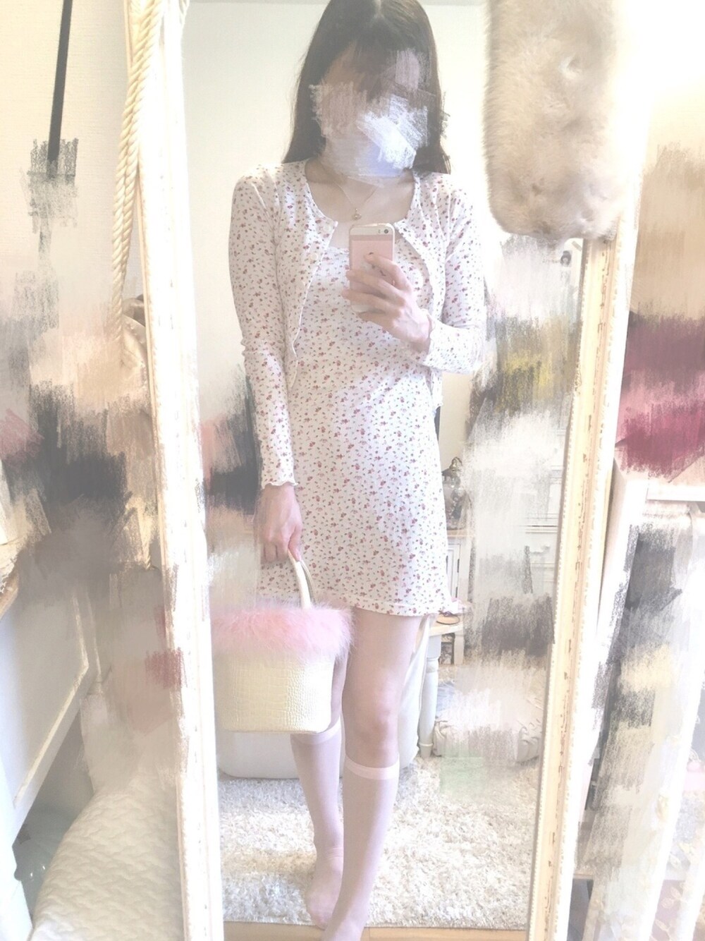 「the virgins」｜「the Virginsのアイテム（ハンドバッグ、ベージュ系）」を使った、🌜Runさん（レディース・155cm）の秋コーディネートの1枚目の写真