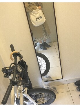 ねねさん（レディース・159cm）の春コーディネート