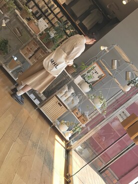 「SM2（エスエムツー）のアイテム（トップス）」を使った、ねねさん（レディース・158cm・10代）の春コーディネート