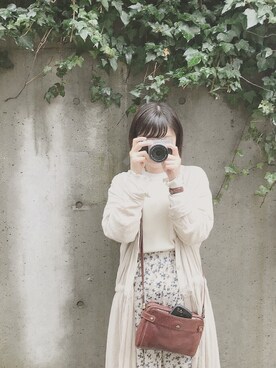 ねねさん（レディース・159cm）の秋コーディネート