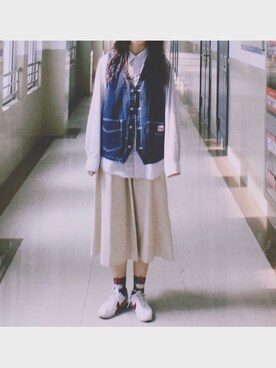 「工装」｜iamhjmaxさん（レディース・170cm）の秋コーディネート