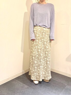 morikoさん（レディース・160cm）の春コーディネート