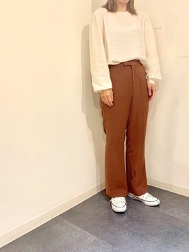 morikoさん（レディース・160cm）の夏コーディネート