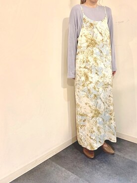 morikoさん（レディース・160cm）の夏コーディネート