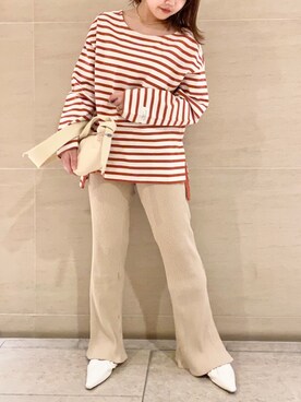 mayakaさん（レディース・152cm）の春コーディネート