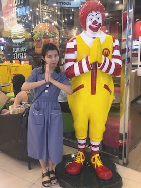 「FURLA（フルラ）のピン S サッチェルバッグ（トートバッグ）」を使った、mさん（レディース・152cm）の秋コーディネート