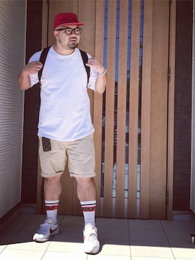 平地大樹 aka ひらっちさん（メンズ・176cm）の夏コーディネート