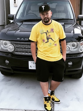 平地大樹 aka ひらっちさん（メンズ・176cm）の夏コーディネート