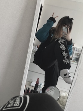 「BBCのアイテム」を使った、emilyさん（レディース・170cm）の春コーディネート