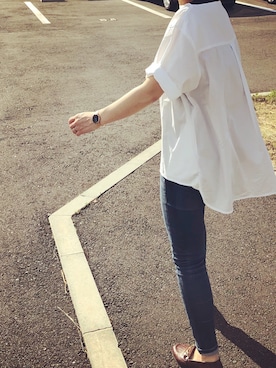 Mさん(レディース・154cm)の夏コーディネート