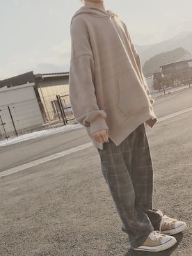 Mさん(キッズ・125cm)の冬コーディネート