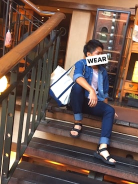 Taiyoさん(メンズ・171cm)の夏コーディネート