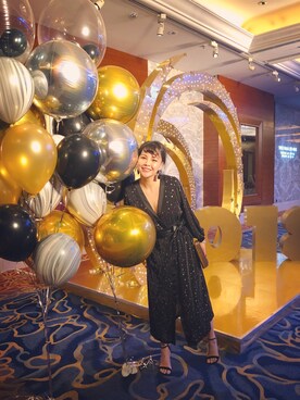 「blingbling」｜Channel_Viさん（レディース・166cm）の春コーディネート