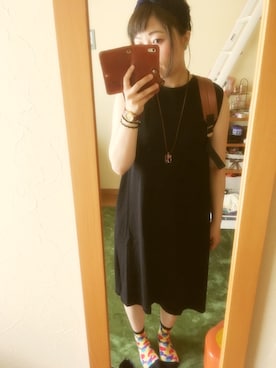 「くつした」｜「アイテム（アクセサリー）」を使った、noaさん（レディース・156cm）の夏コーディネート