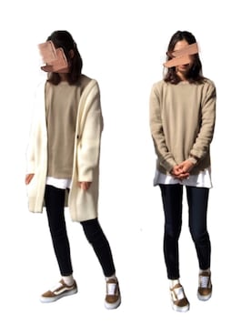 yuuさん（レディース・164cm）の冬コーディネート