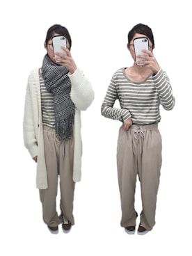 yuuさん（レディース・164cm）の冬コーディネート