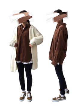 「AMERICAN HOLIC」｜yuuさん（レディース・164cm）の冬コーディネート