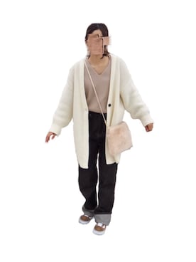 「AMERICAN HOLIC」｜yuuさん（レディース・164cm）の冬コーディネート