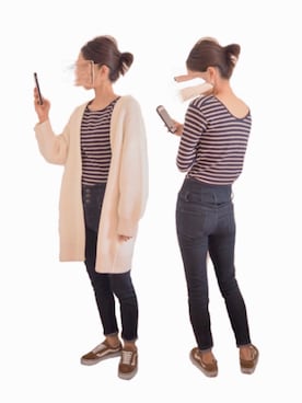 「AMERICAN HOLIC」｜yuuさん（レディース・164cm）の冬コーディネート