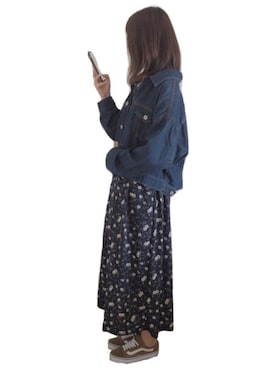 「AMERICAN HOLIC」｜yuuさん（レディース・164cm）の春コーディネート