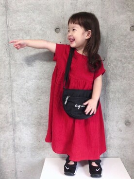 ショルダーバッグを使った 2歳女の子 の人気ファッションコーディネート Wear