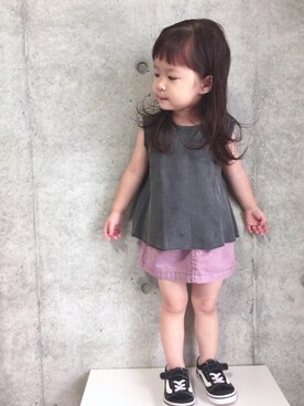 スカートを使った 2歳女の子 のコーディネート一覧 Wear