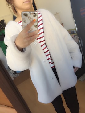 ちゃんみーさん（レディース・160cm）の冬コーディネート