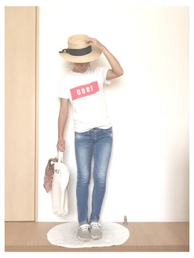 ちゃんみーさん（レディース・160cm）の夏コーディネート