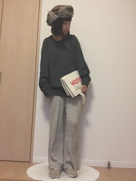 ちゃんみーさん（レディース・160cm）の秋コーディネート