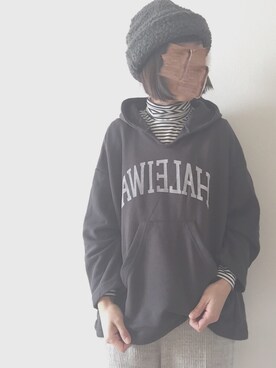 ちゃんみーさん（レディース・160cm）の冬コーディネート