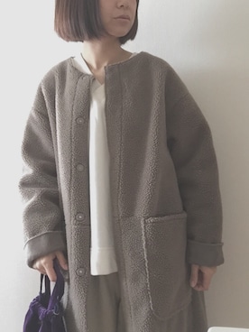 ちゃんみーさん（レディース・160cm）の冬コーディネート