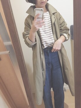 ちゃんみーさん(レディース・160cm)の春コーディネート