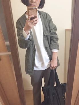 ちゃんみーさん（レディース・160cm）の春コーディネート